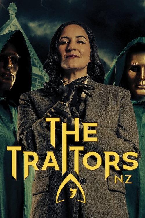 The Traitors NZ poster
