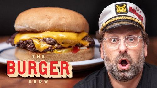 The Burger Show Season 8 Episode 3 - Eric Wareheim Geeks Out While Eating a Burger Omakase Tasting Menu