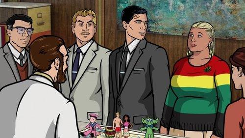 Archer Season 2 Episode 2 - A Going Concern