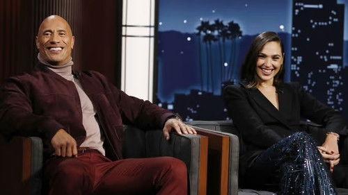 Jimmy Kimmel Live! Season 20 Episode 23 - Dwayne Johnson, Gal Gadot, Idles