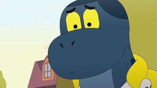 Nate Is Late Season 1 Episode 47 - The Dinosaur