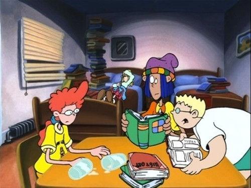 Pepper Ann Season 2 Episode 1 - Quiz Bowl