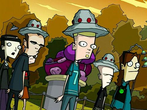 undefined Season 1 Episode 8 - Attack of the Saucer Morons