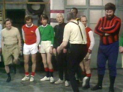 On the Buses Season 7 Episode 5 - The Football Match