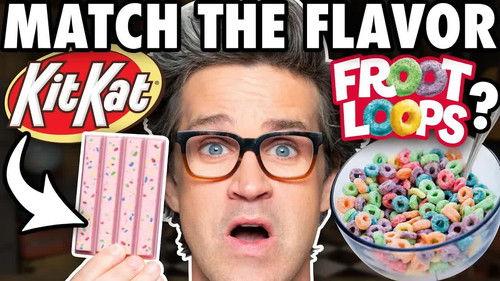 Good Mythical Morning Season 22 Episode 13 - Mystery Kit Kat Flavors Taste Test