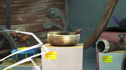 Grizzy & the Lemmings Season 2 Episode 49 - Rainbow Moose