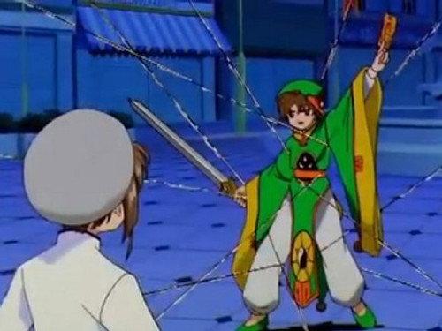 Cardcaptor Sakura Season 3 Episode 4 - Sakura and Shaoran and the Invisible Threads