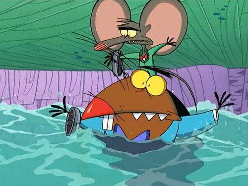 The Angry Beavers Season 4 Episode 20 - The Posei-Dam Adventure