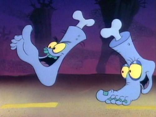 Beetlejuice Season 4 Episode 3 - Sore Feet