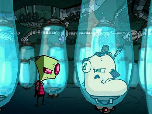 Invader ZIM Season 1 Episode 28 - Abducted