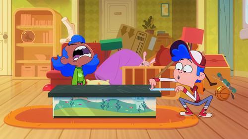 50/50 Heroes Season 1 Episode 24 - Half-Brother