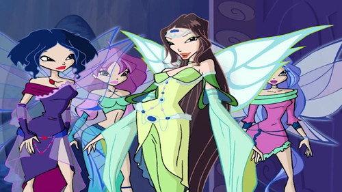 Winx Club Season 4 Episode 17 - The Enchanted Island