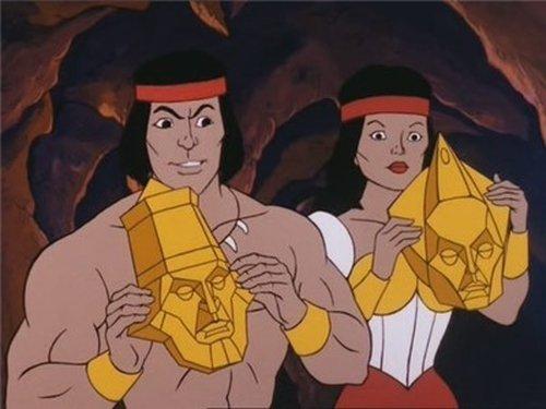 He-Man and the Masters of the Universe Season 1 Episode 34 - Masks of Power