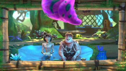 The Croods: Family Tree Season 1 Episode 2 - Guy Time