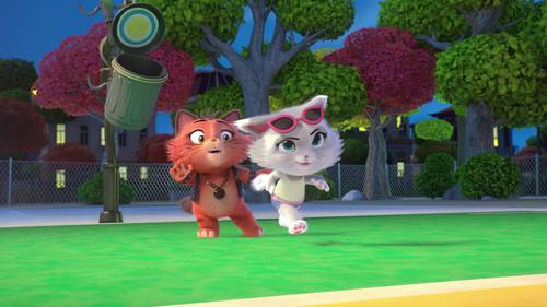 44 Cats Season 2 Episode 18 - The Basketfur Game