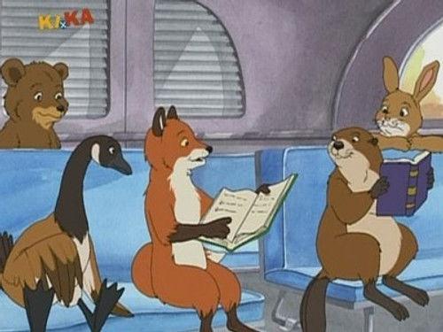 Franklin Season 1 Episode 5 - Franklin Goes to School