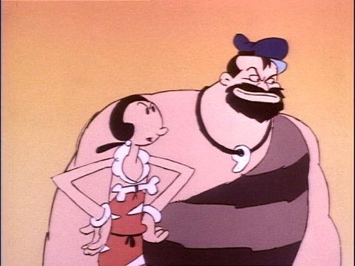 The All-New Popeye Hour Season 3 Episode 1 - Reptile Ranch