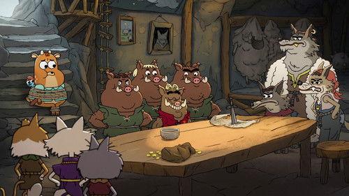 The Heroic Quest of the Valiant Prince Ivandoe Season 2 Episode 6 - The Prince and the Princenappers