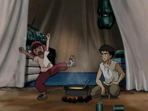 Desert Punk Season 1 Episode 10 - A Little Bit of Wisdom