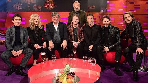 The Graham Norton Show Season 24 Episode 8 - Nicole Kidman, Stephen Fry, Joe Lycett, Geraint Thomas, Take That