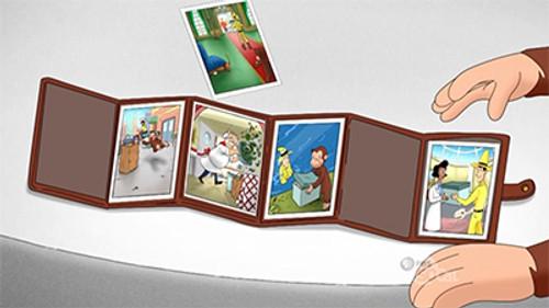 Curious George Season 9 Episode 5 - George's Photo Finish