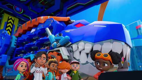 Hot Wheels Let's Race Season 1 Episode 8 - Pedal to the Meddle / Follow the Lead Car