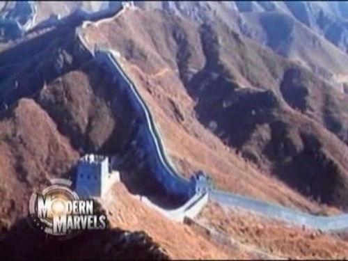 Modern Marvels Season 4 Episode 11 - The Great Wall of China.