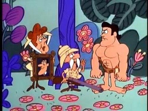 George of the Jungle Season 1 Episode 14 - A Man for All Hunting Seasons/The Muscle/The Badyear Blimp