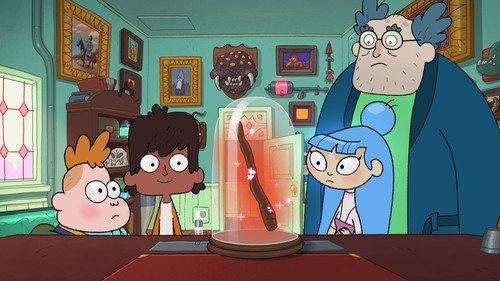 The Strange Chores Season 2 Episode 23 - Guard the Magic Wand