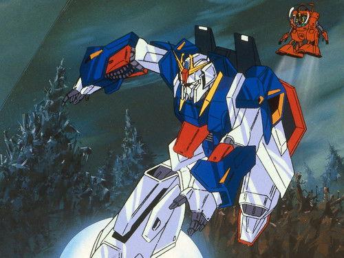 Mobile Suit Gundam ZZ Season 1 Episode 2 - The Boy from Shangri-La