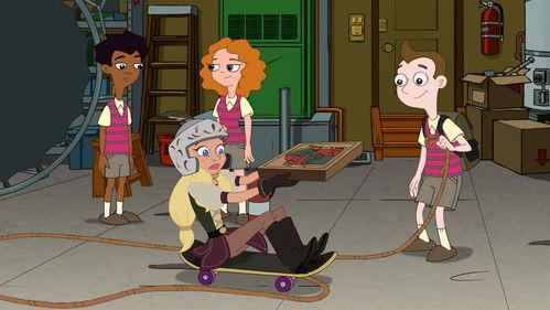 Milo Murphy's Law Season 1 Episode 13 - Secrets and Pies