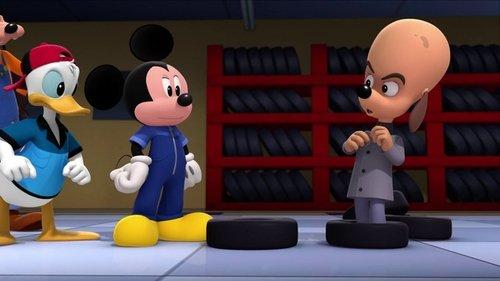 Mickey and the Roadster Racers Season 2 Episode 3 - Stop Lazlo!