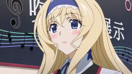 Infinite Stratos Season 2 Episode 3 - Translucent Chord of Cinderella's Heel