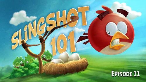 Angry Birds Toons Season 1 Episode 11 - Slingshot 101