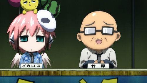 Heaven's Lost Property Season 2 Episode 9 - A Fierce Fight! Fishing at a Carnival of Dreams...