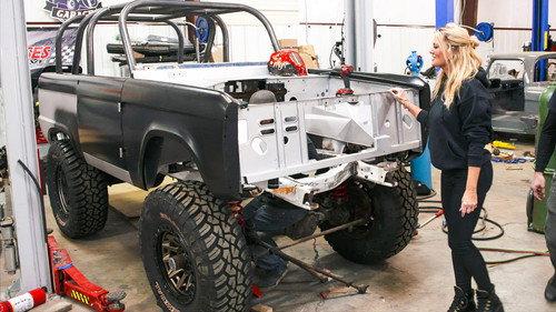 Ride of Your Life With Courtney Hansen Season 1 Episode 12 - SEMA Bronco Roadster
