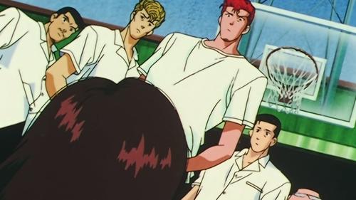 Slam Dunk Season 1 Episode 48 - The Guy Who Pledged to Defeat Kainan