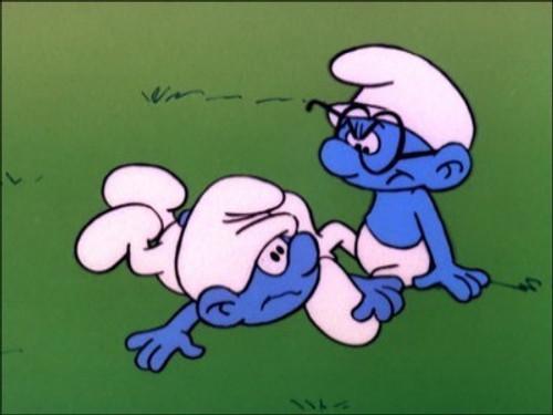 The Smurfs Season 5 Episode 19 - The Dark-Ness Monster