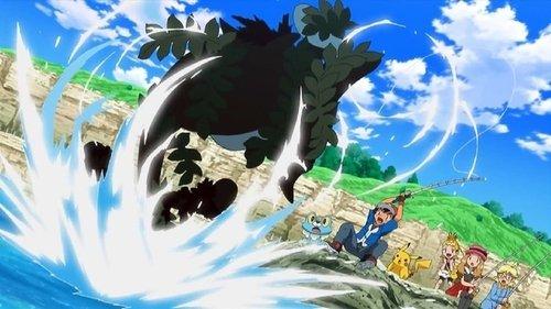 Pokémon Season 18 Episode 2 - An Undersea Place to Call Home!