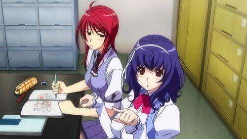 The Qwaser of Stigmata Season 1 Episode 3 - Those Who Seek