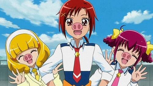 Glitter Force Season 1 Episode 34 - United as One! Miracle Fashion Show at the Culture Festival!!