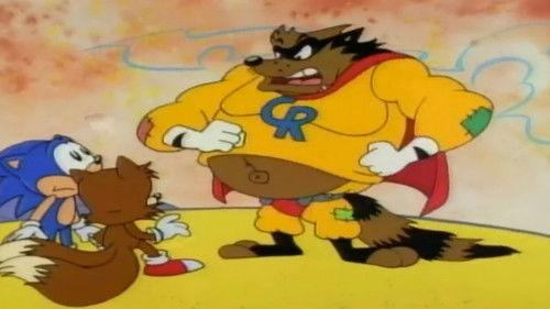 Adventures of Sonic the Hedgehog Season 1 Episode 6 - Over the Hill Hero