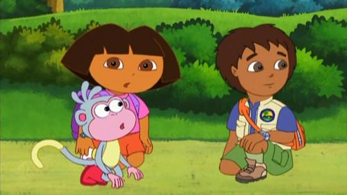 Dora the Explorer Season 3 Episode 10 - Meet Diego!