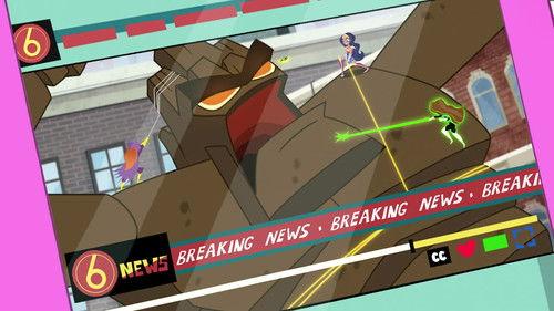 DC Super Hero Girls Season 2 Episode 13 - #MultipliciZee