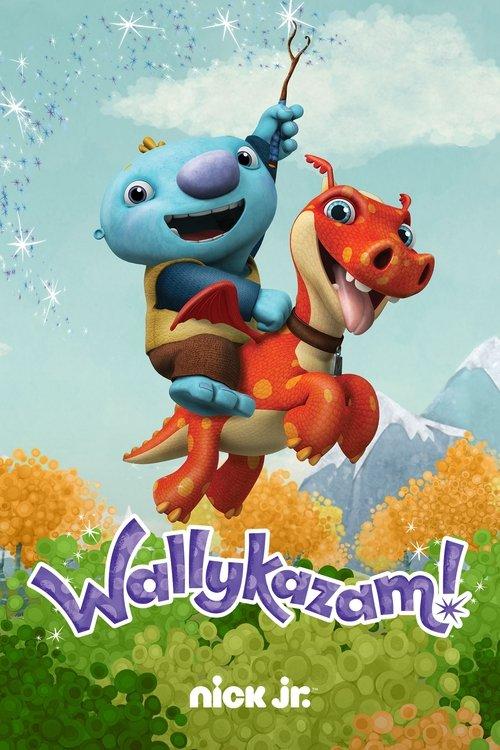 Wallykazam! poster