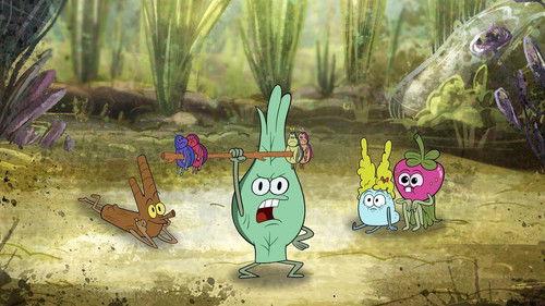 Background image for Shiny Leaf