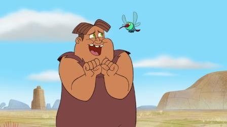 Dawn of the Croods Season 3 Episode 17 - Super Smash Siblings