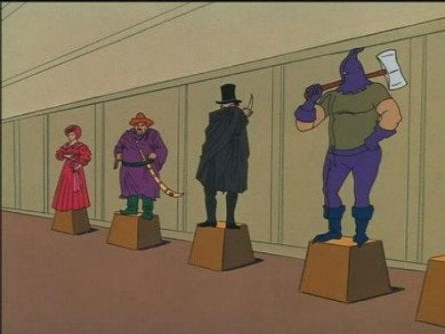 Spider-Man Season 1 Episode 19 - The Night of the Villains