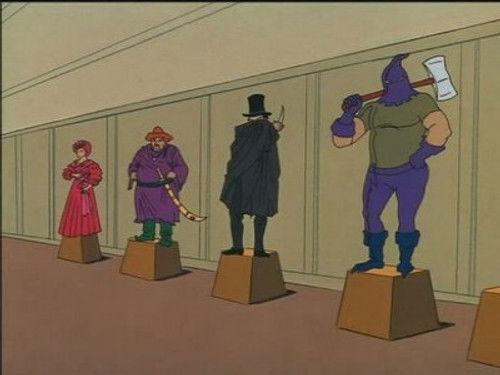 Spider-Man Season 1 Episode 19 - The Night of the Villains