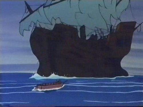 Dogtanian and the Three Muskehounds Season 1 Episode 21 - The Shipwreck